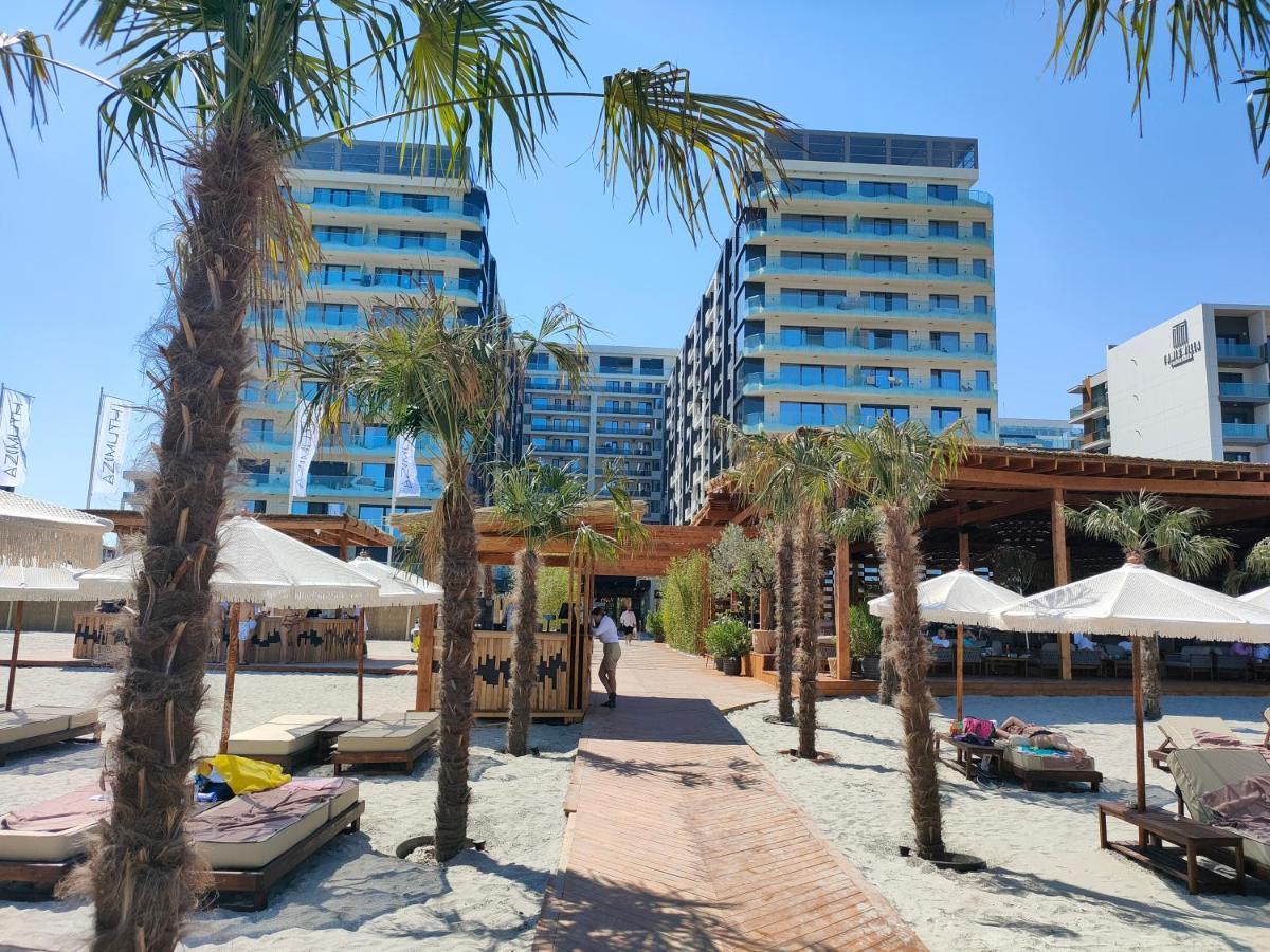 Blue Wave Luxury Apartment Mamaia Nord Azimuth Beach Năvodari Exterior foto