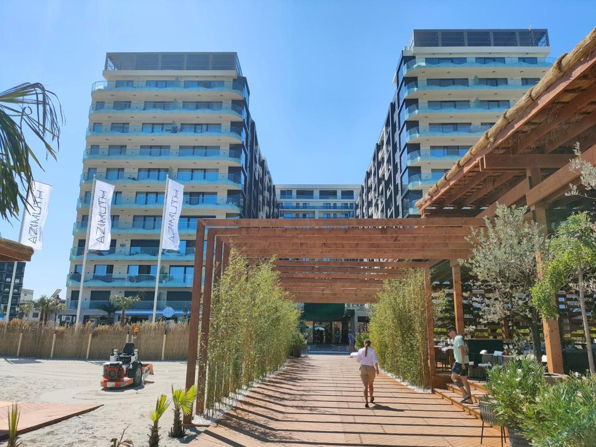 Blue Wave Luxury Apartment Mamaia Nord Azimuth Beach Năvodari Exterior foto