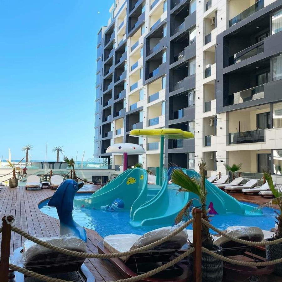 Blue Wave Luxury Apartment Mamaia Nord Azimuth Beach Năvodari Exterior foto